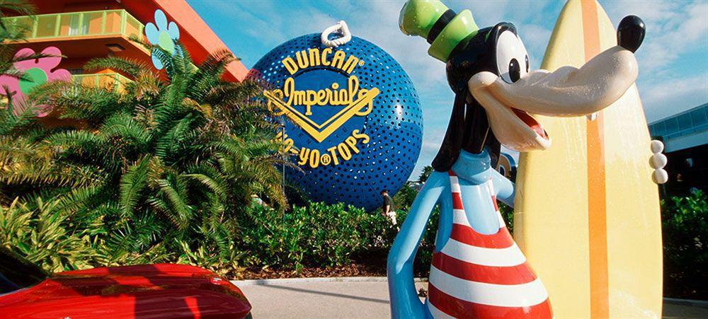 Hotel Disney's Pop Century Lake Buena Vista