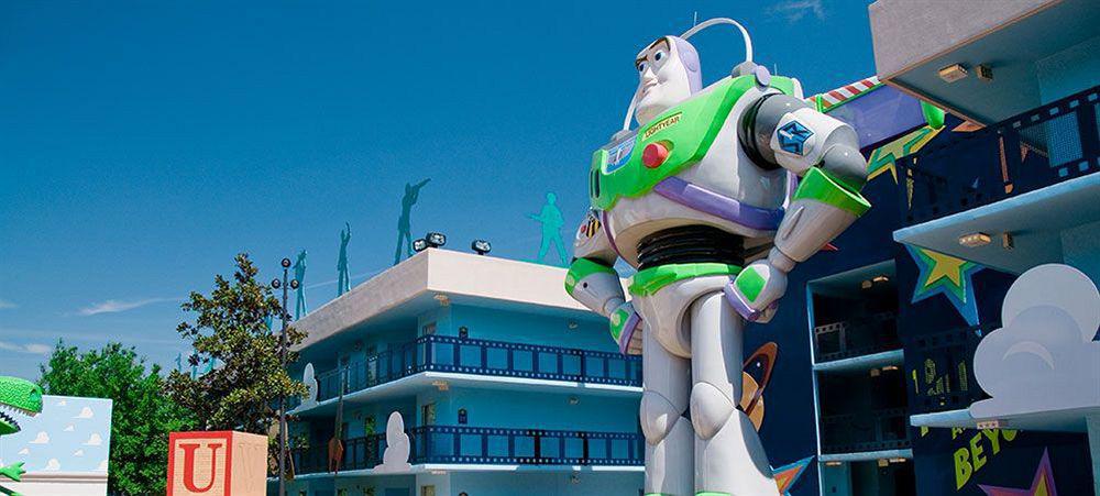 Hotel Disney's All-star Movies Four Corners
