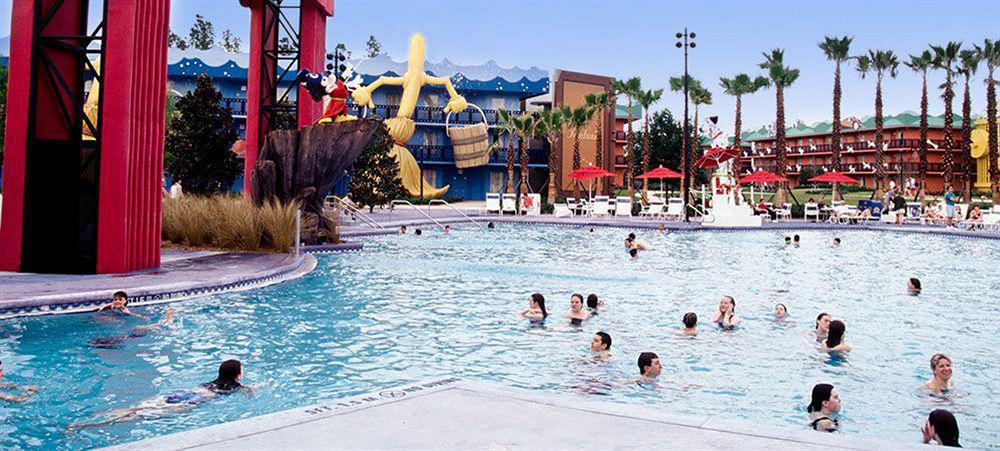 Hotel Disney's All-star Movies Four Corners