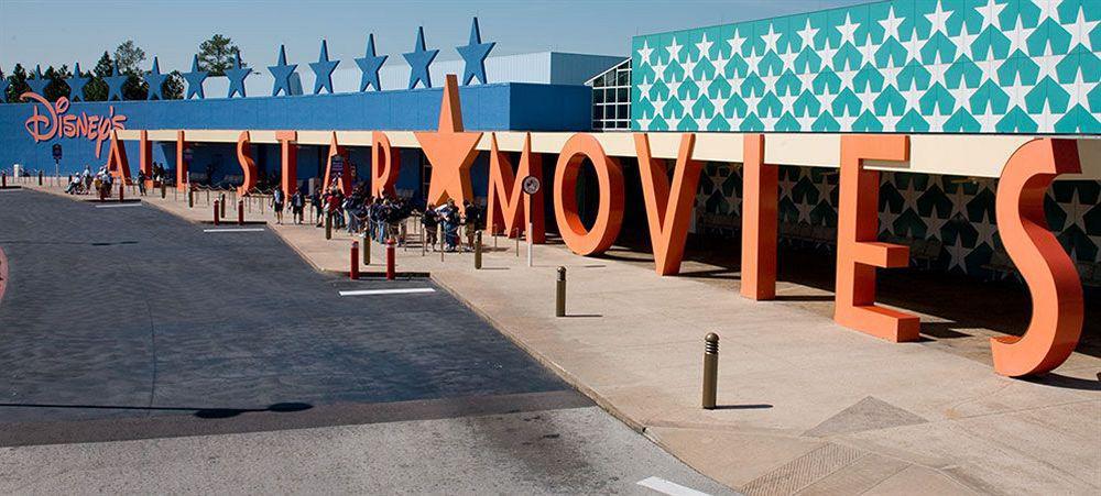 Hotel Disney's All-star Movies