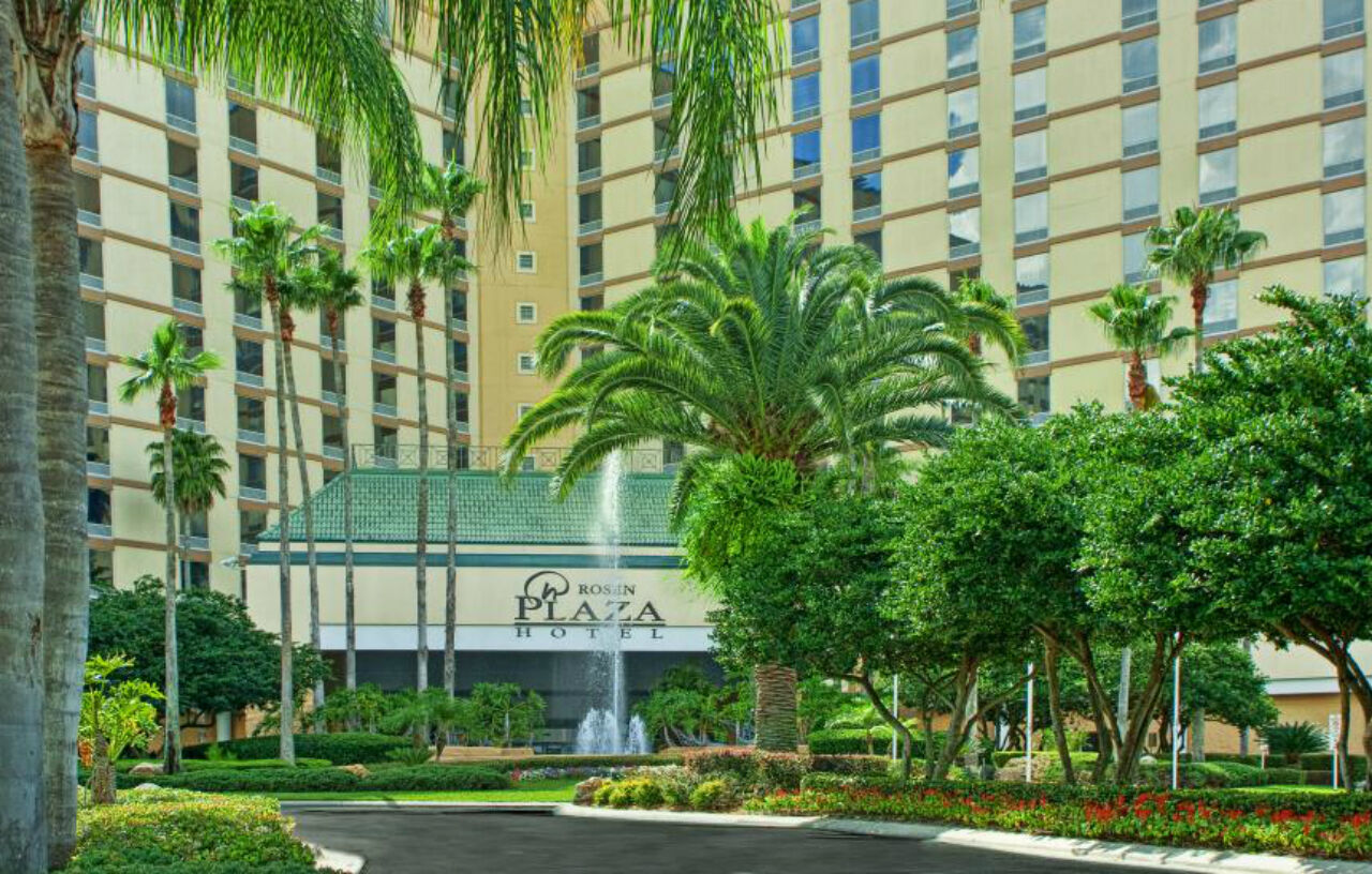 Hotel Rosen Plaza Orlando Convention Center Williamsburg
