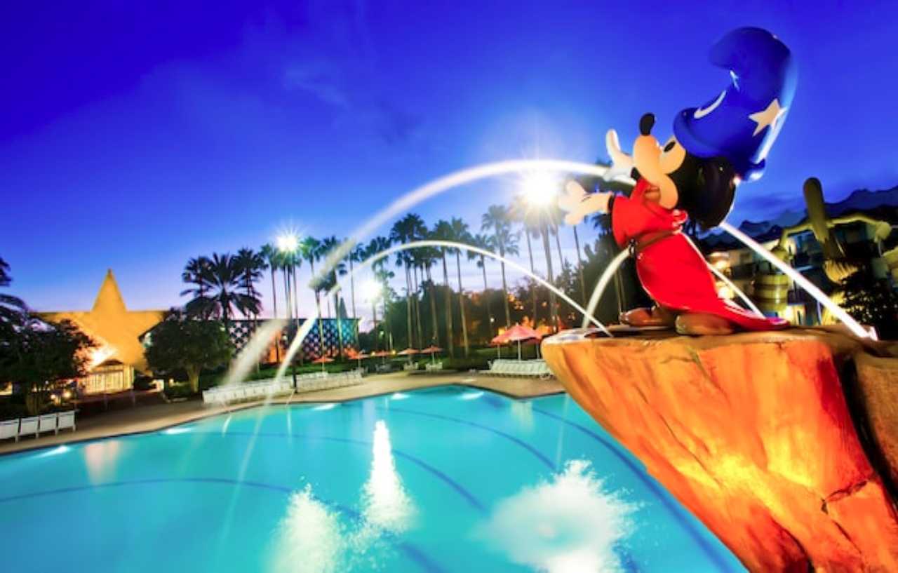 Hotel Disney's All-star Movies Four Corners