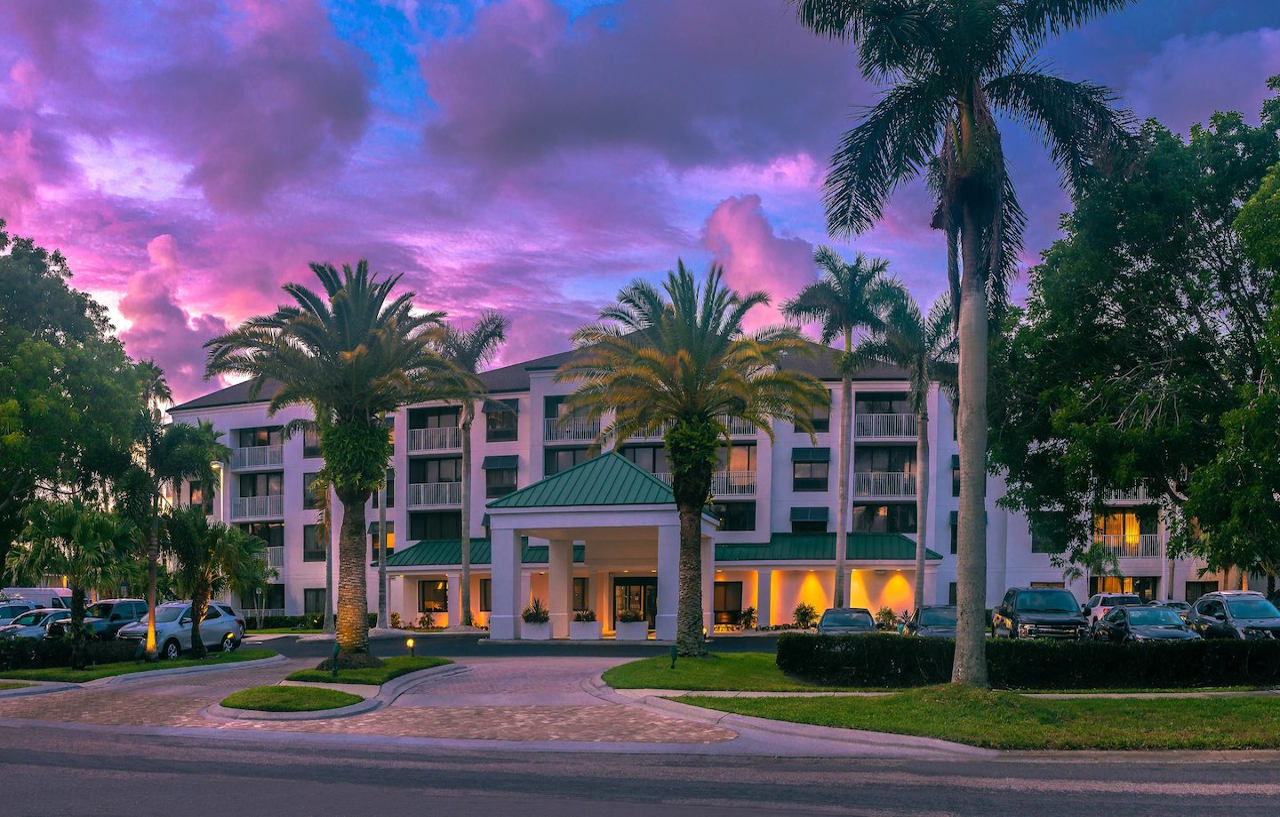 Hotel Courtyard By Marriott - 3*