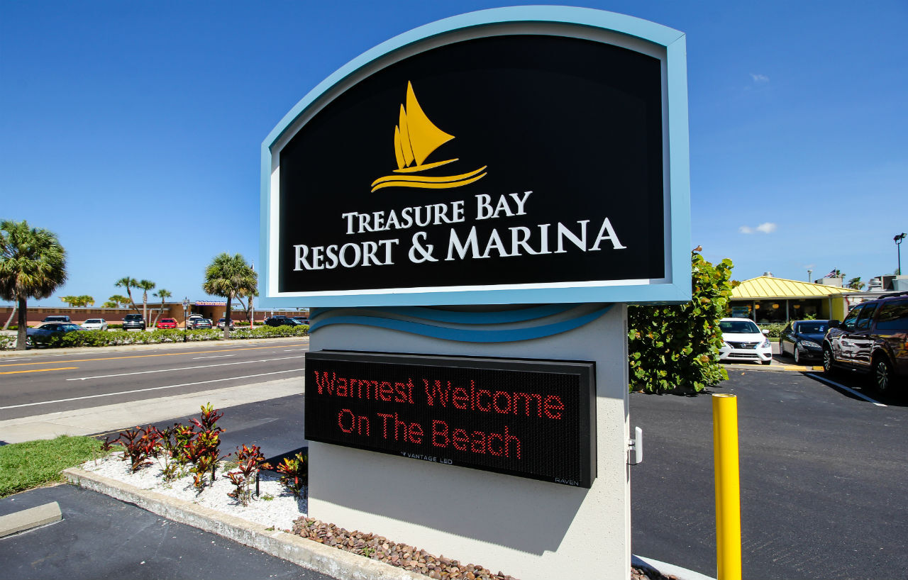 Treasure Island And Marina Hotel