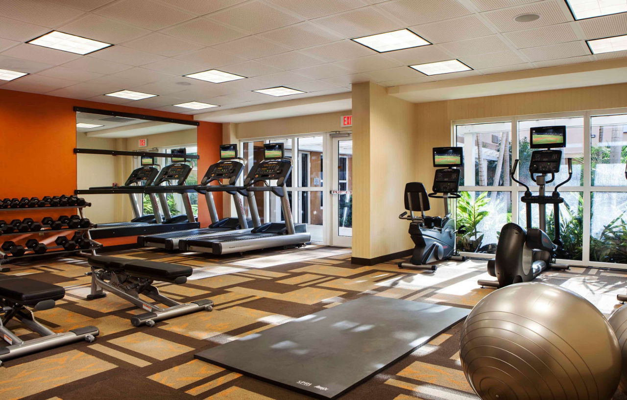 Courtyard By Marriott Miami Mall 3*