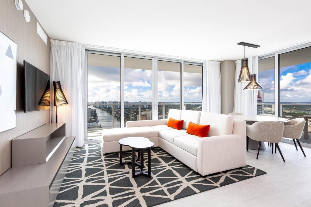 Modern 3 Bedroom At Hollywood 28th Floor Hallandale Beach