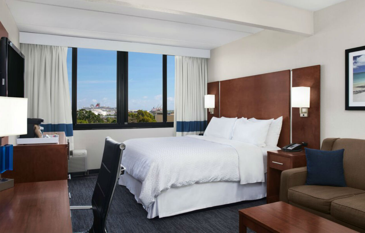 Hotel Four Points By Sheraton Lauderdale Airport/cruise Port Fort Lauderdale