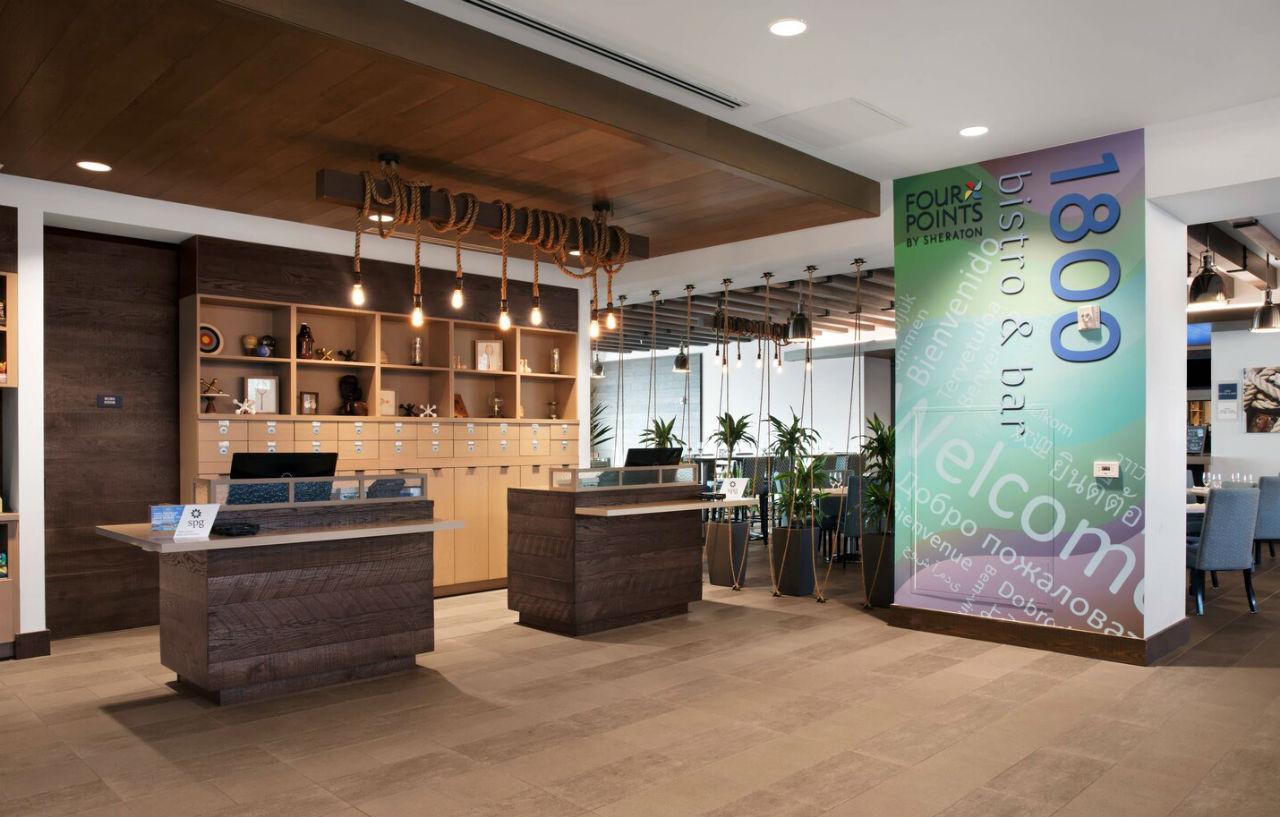 Hotel Four Points By Sheraton Lauderdale Airport/cruise Port Fort Lauderdale