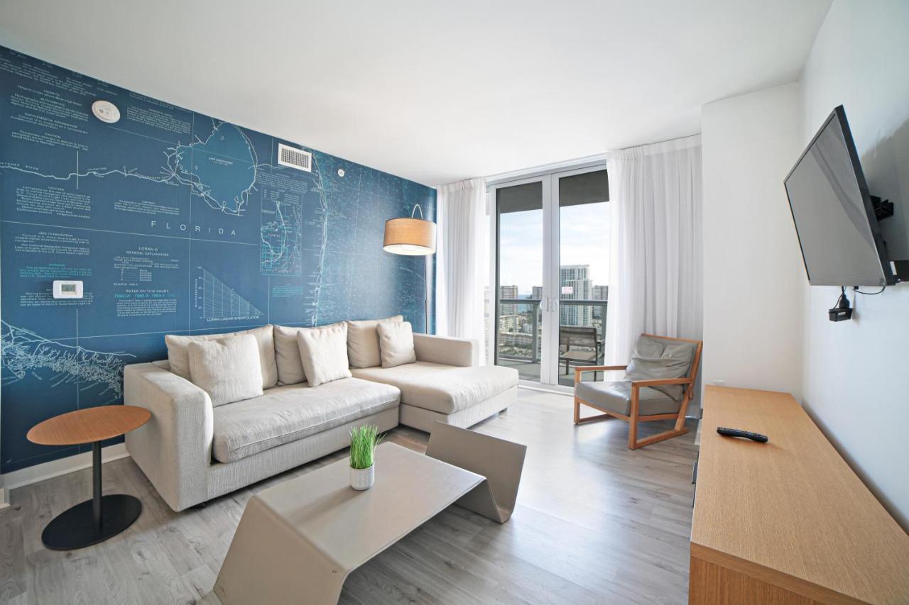 Apartment Private Ocean Luxury At Beachwalk Hallandale Beach
