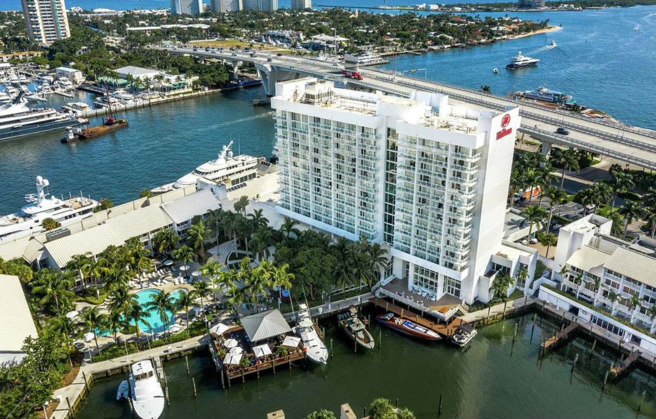 Hilton Lauderdale Marina Resort 4*