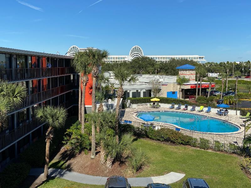 Days By Wyndham Orlando Conv. Center/international Dr Hotel 2*
