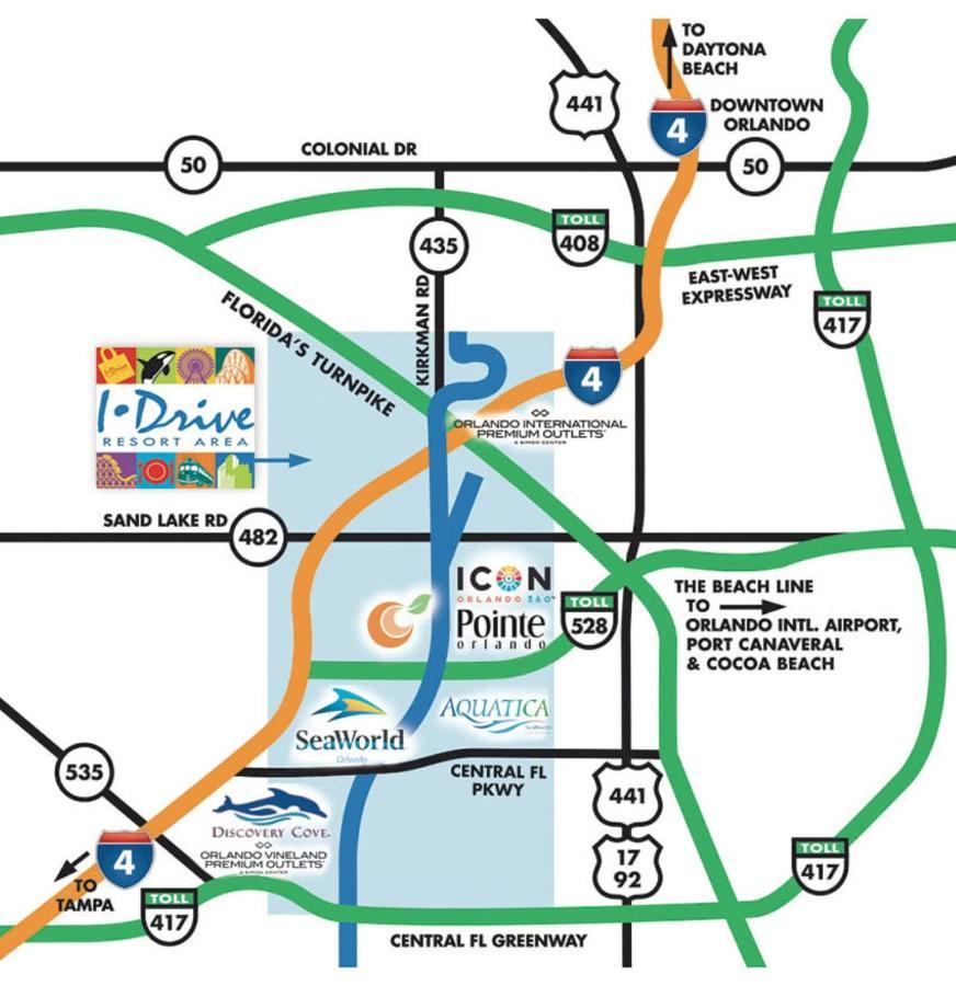 Resort Wyndham Orlando International Drive 3*