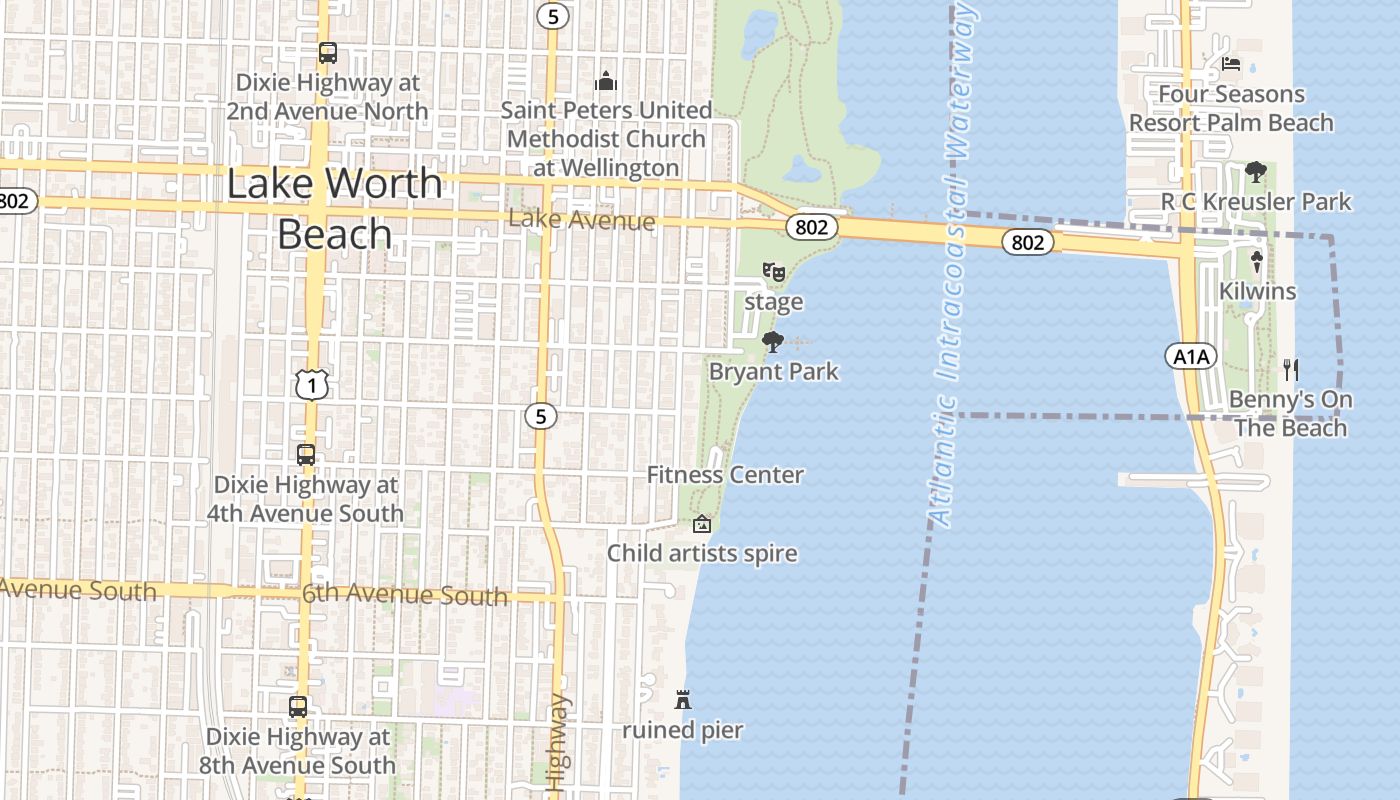 map