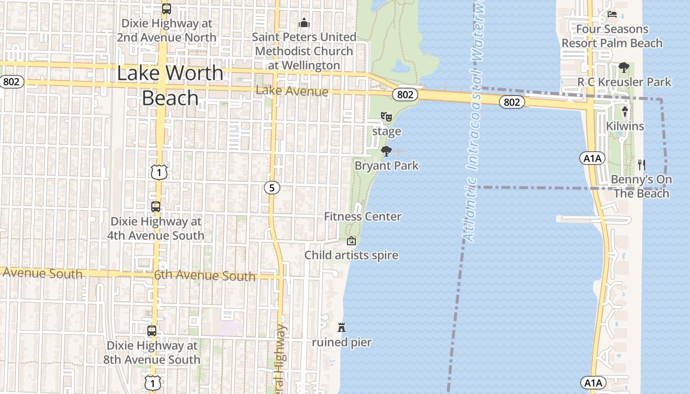map