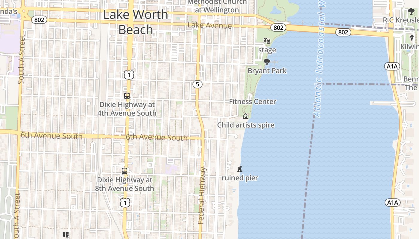 map