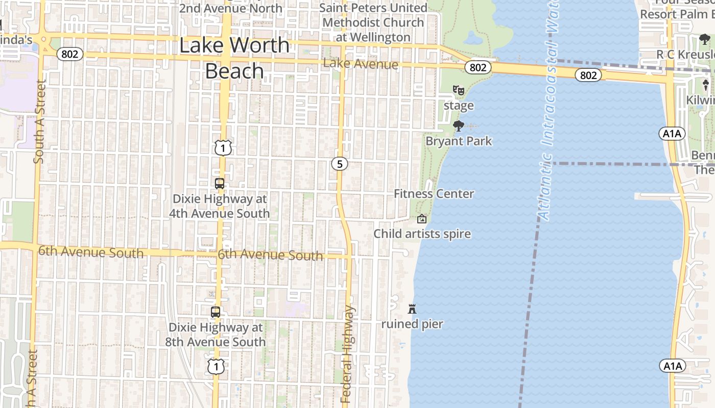 map