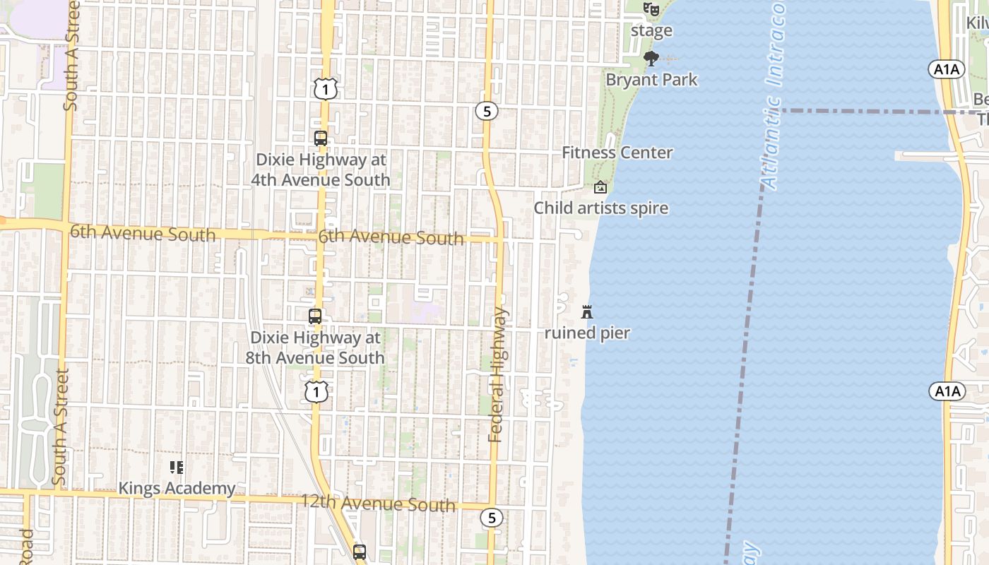 map