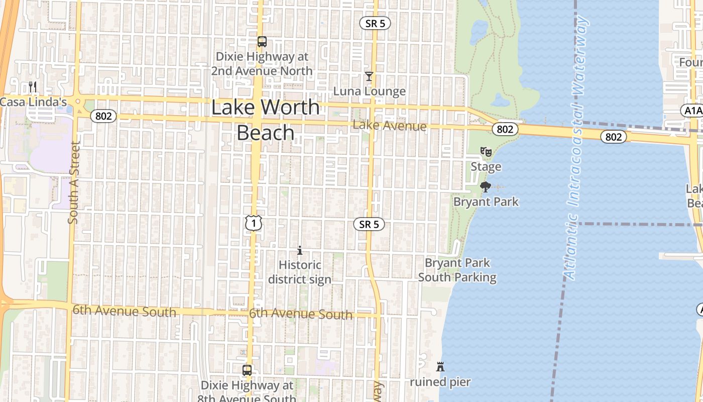map