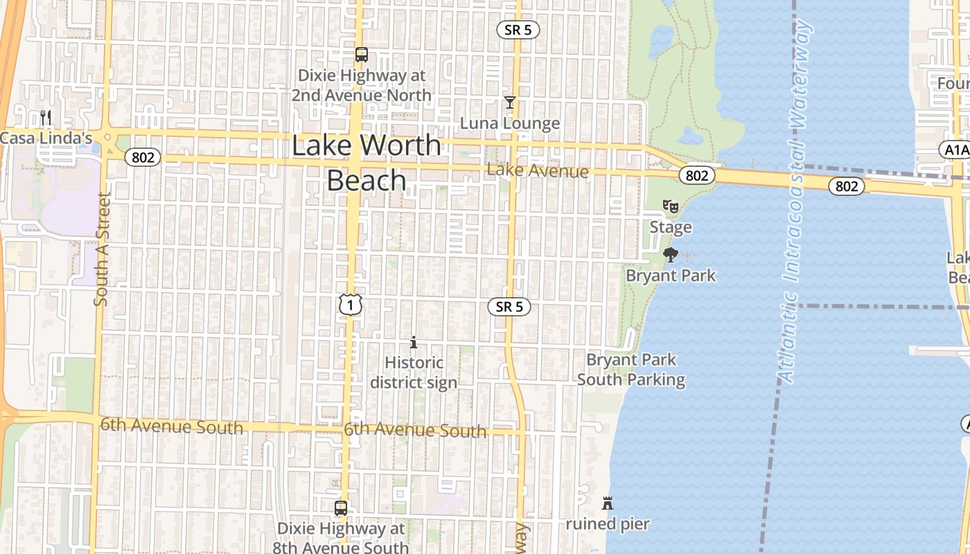 map