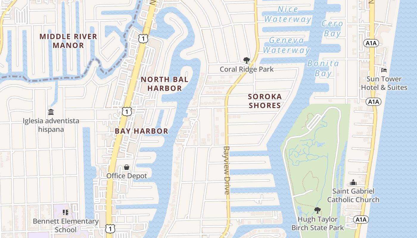 map