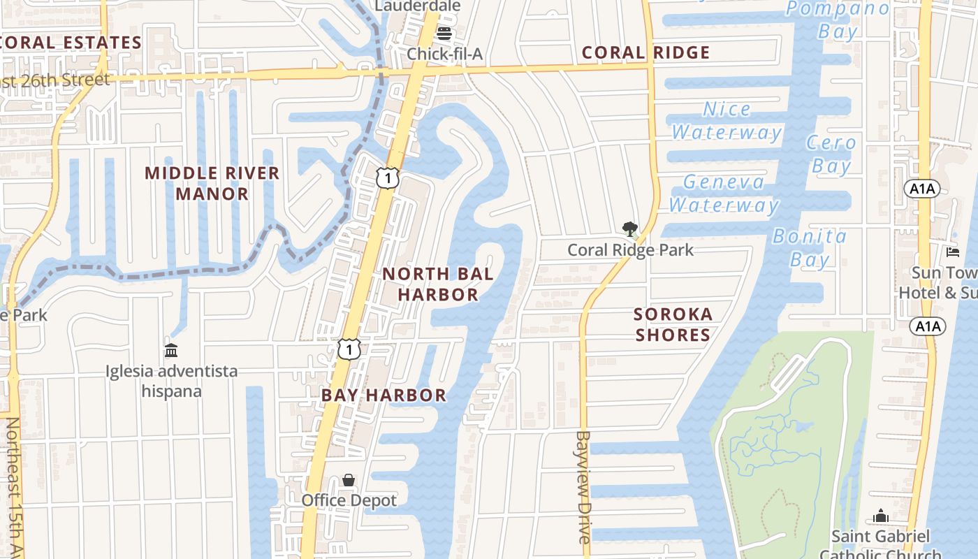 map