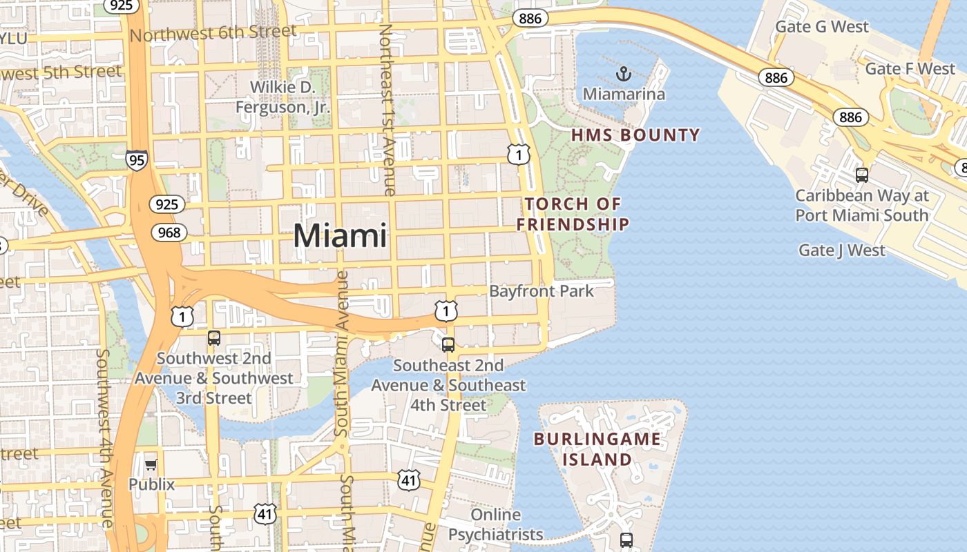 map