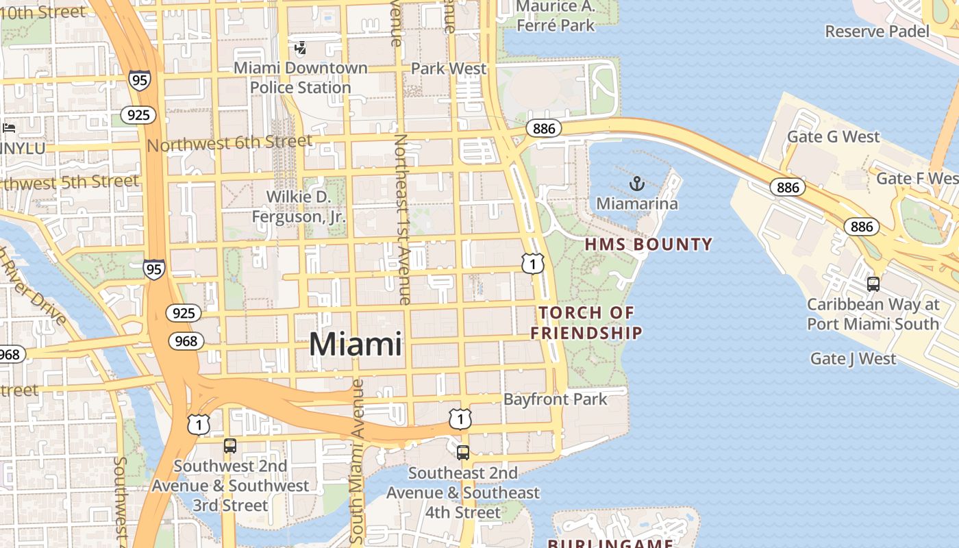 map