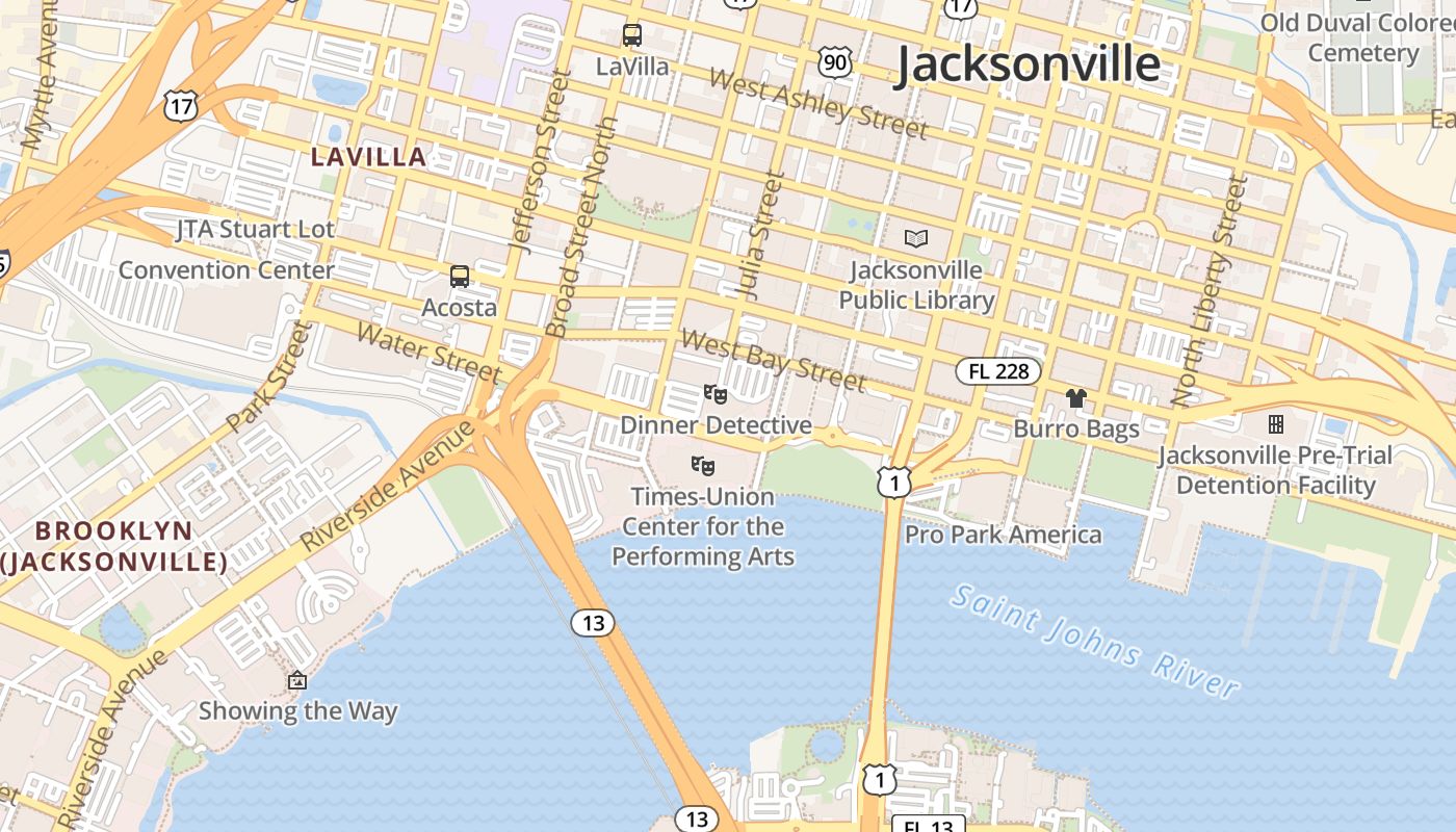 map